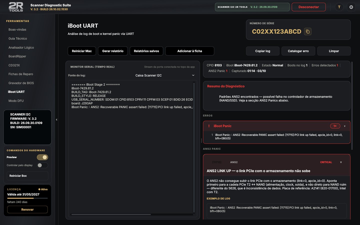 Clique para ampliar iBoot UART