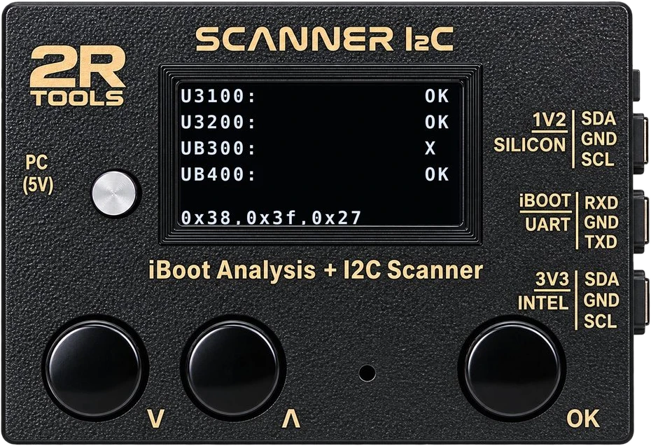 Click to enlarge I2C Scanner — CD321X