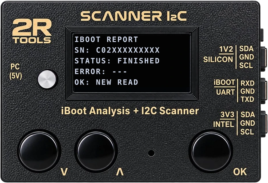Click to enlarge iBoot report