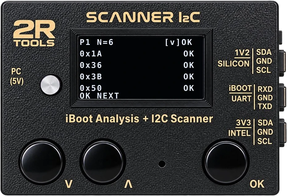 Click to enlarge I2C Scanner — SMBus